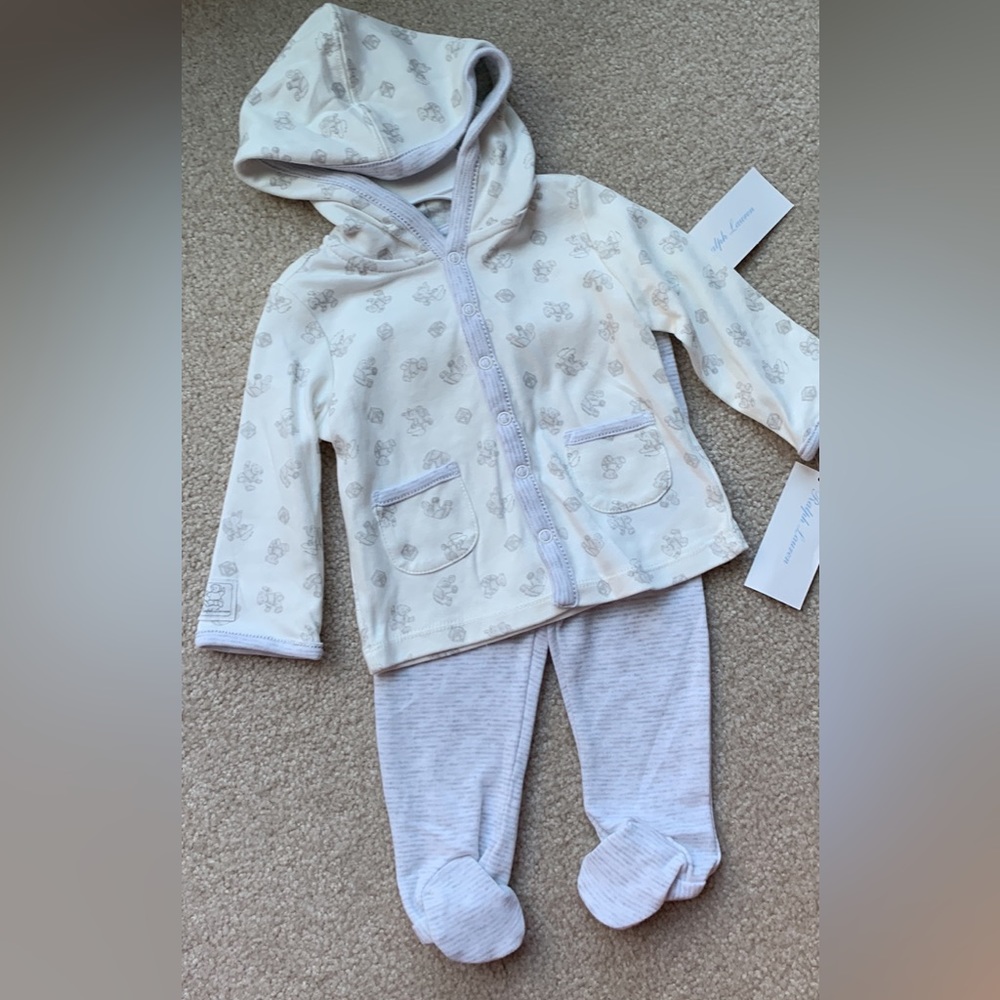 NWT Ralph Lauren Baby 6Mos
